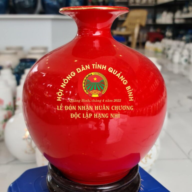 Quà tặng doanh nghiệp - Quang Hậu Ceramic