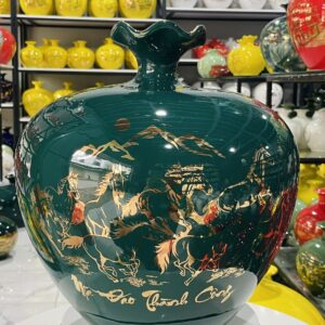 Ma dao thanh cong mieng luon men ngoc luc bao