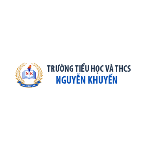 Logo Trường tiểu học và THCS Nguyễn Khuyến