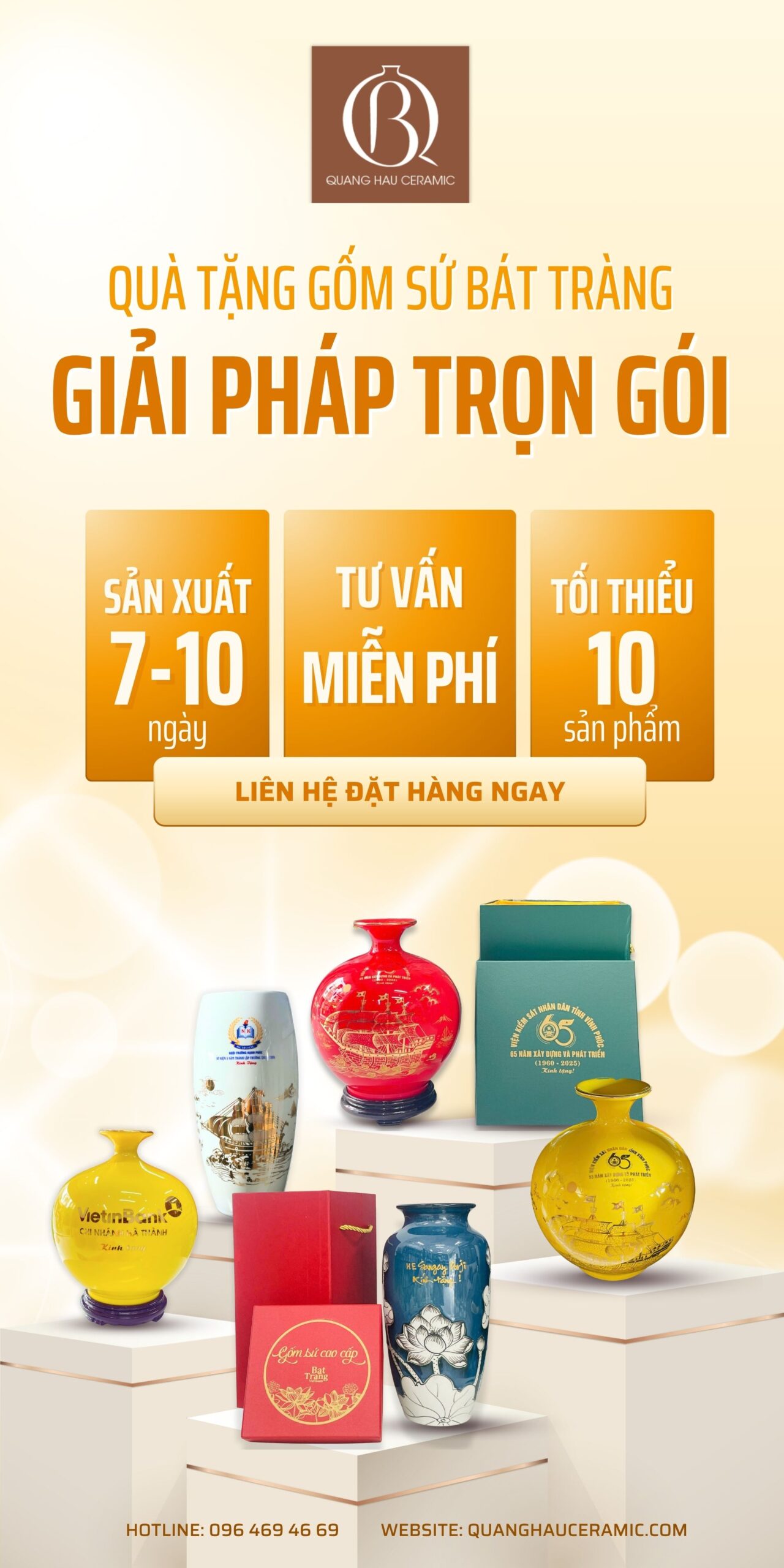 Qua tang doanh nghiep – Gom su Bat Trang Quang Hau Ceramic Banner Doc scaled